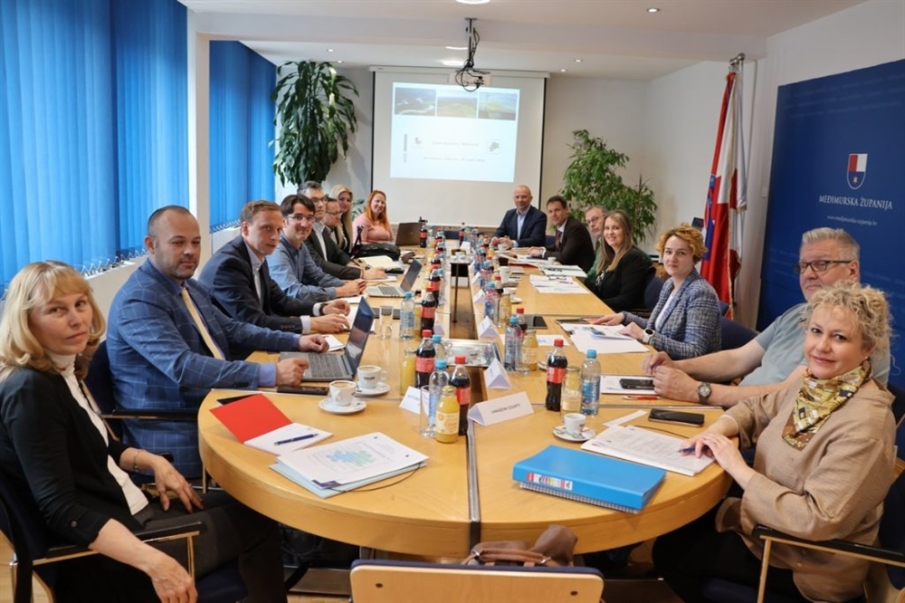 Jačanje suradnje i širenje mreže u fokusu sastanka Saveza Alpe Jadran u Međimurju