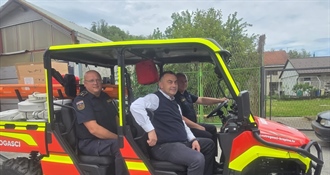 Predstavljena nova vozila i oprema za krapinske vatrogasce te najavljen Dan otvorenih vrata