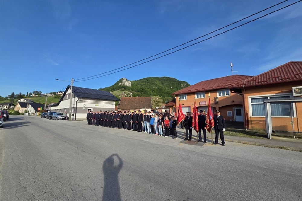Bednjanski vatrogasci proslavili blagdan svetog Florijana