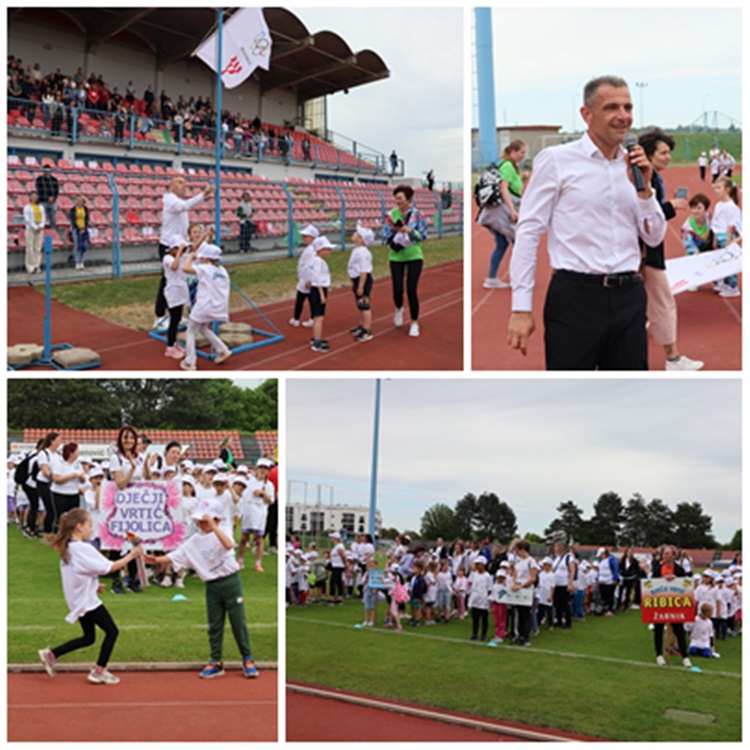 Međimurje okupilo više od 660 mališana na olimpijadi vrtića - manifestaciju otvorio župan Posavec