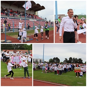 Međimurje okupilo više od 660 mališana na olimpijadi vrtića - manifestaciju otvorio župan Posavec