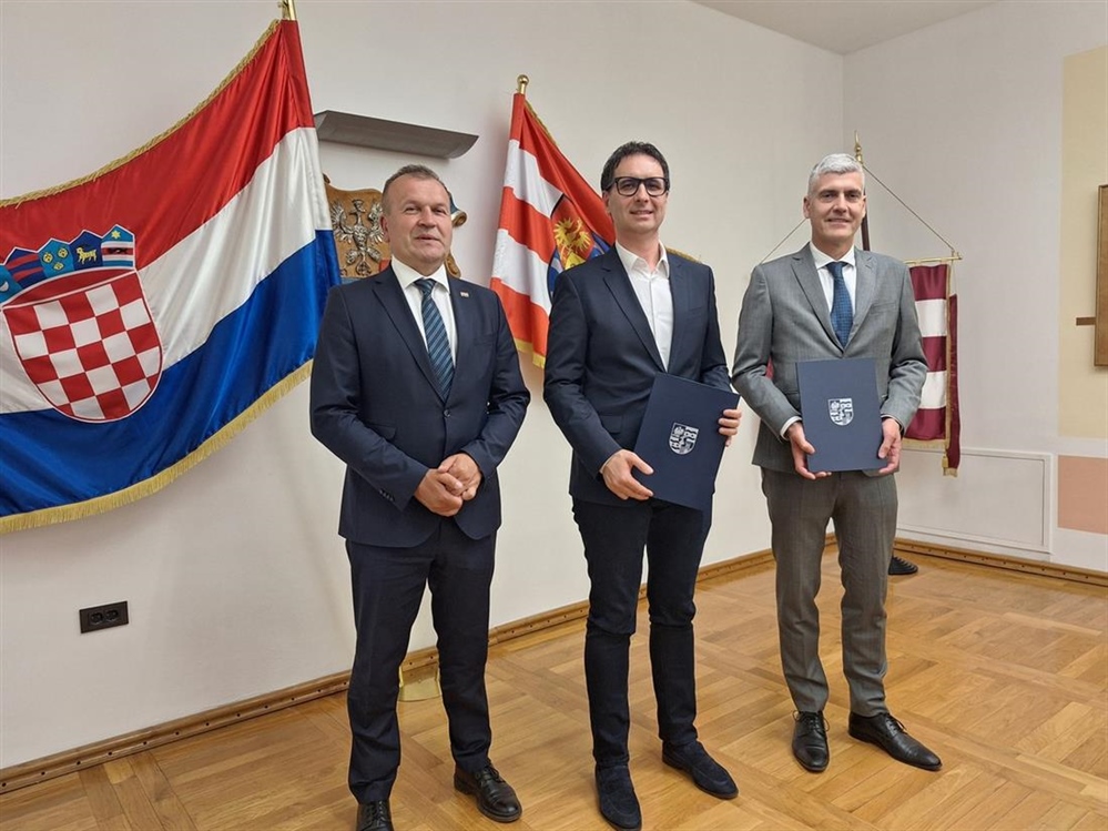 Nova suradnja Doma zdravlja Varaždinske županije - potpisan ugovor sa Stomatološkim fakultetom