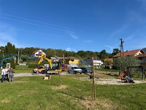 Moderno, sigurno i kvalitetno mjesto za igru: Jazvine dobivaju novo dječje igralište vrijedno preko 76 tisuća eura