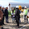 Župan Posavec obišao gradilište Gimnazije u Čakovcu: Projekt vrijedan 12 milijuna eura ide punim tempom
