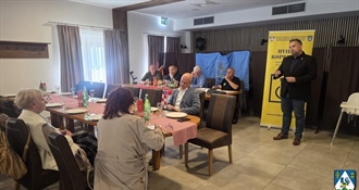 Izvještajna skupština HVIDR-e Koprivnica: Župan Golubić istaknuo da će im Županija i dalje biti snažna podrška