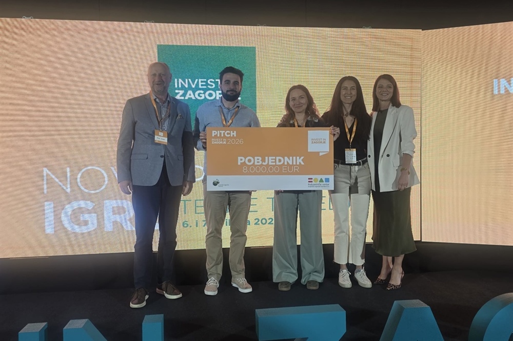 Odonata Technologies pobjednik Invest in Zagorje pitcha – župan Kolar im uručio nagradu od 8 tisuća eura