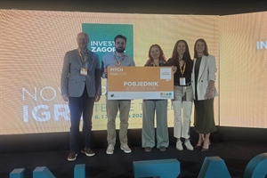 Odonata Technologies pobjednik Invest in Zagorje pitcha – župan Kolar im uručio nagradu od 8 tisuća eura