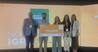Odonata Technologies pobjednik Invest in Zagorje pitcha – župan Kolar im uručio nagradu od 8 tisuća eura