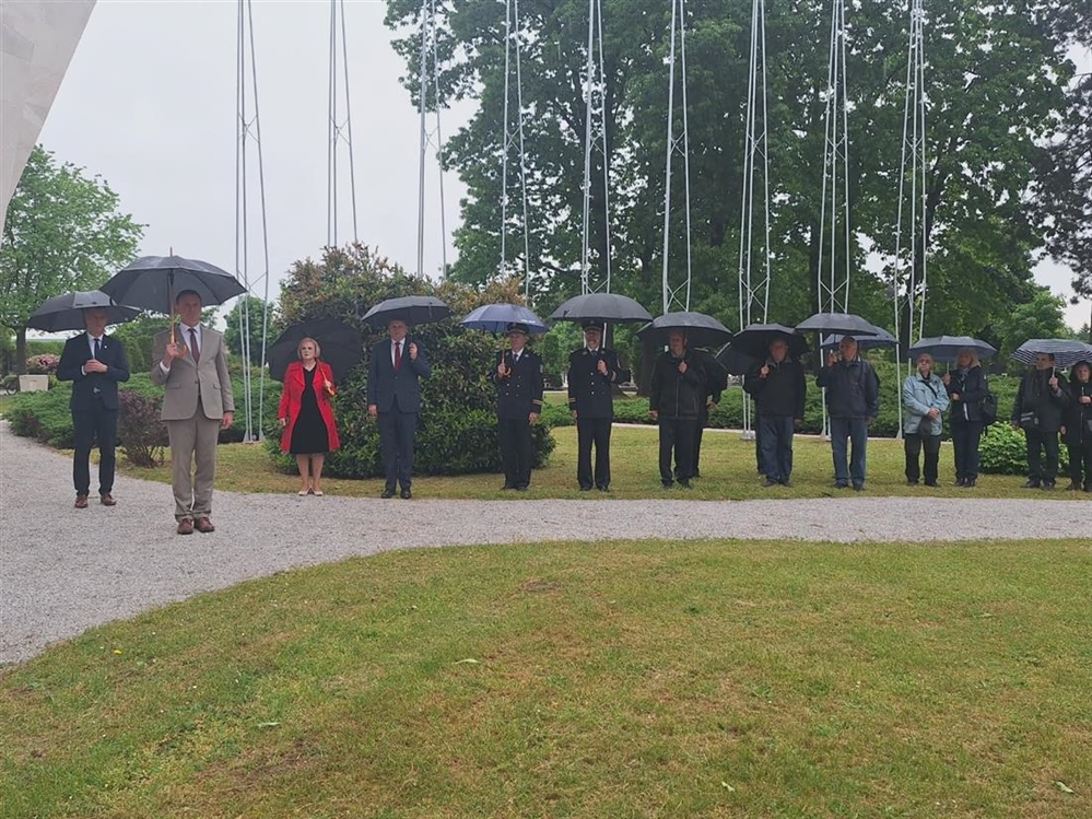 Varaždin obilježio Dan pobjede nad fašizmom i oslobođenje grada: „Mir, sloboda i tolerancija moraju ostati temelji Europe“