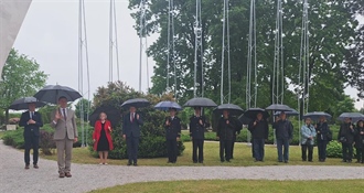 Varaždin obilježio Dan pobjede nad fašizmom i oslobođenje grada: „Mir, sloboda i tolerancija moraju ostati temelji Europe“