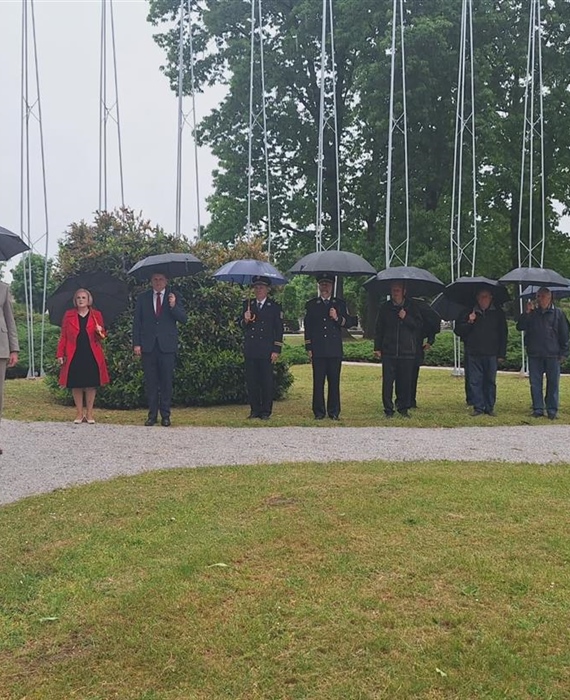 Varaždin obilježio Dan pobjede nad fašizmom i oslobođenje grada: „Mir, sloboda i tolerancija moraju ostati temelji Europe“