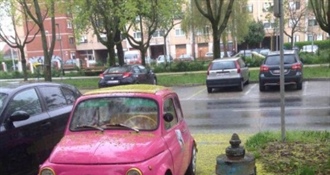 JESTE LI GA VIDJELI?: Netko je ukrao poznati rozi 'fićo': ''Srcu je prirastao, plače mi se…''