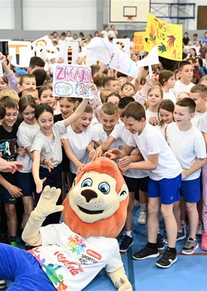 Sport i druženje u Novom Marofu okupili brojne osnovnoškolce – najuspješniji su bili Tigrovi i Loptice