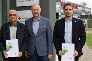 Župan Kolar uputio zahvalu i čestitku povodom Svjetskog dana Crvenog križa
