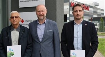 Župan Kolar uputio zahvalu i čestitku povodom Svjetskog dana Crvenog križa