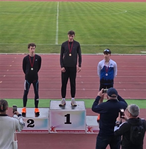 Juraj Skupnjak ispisao novo poglavlje hrvatske atletike: Srušio U16 rekord na 600 metara
