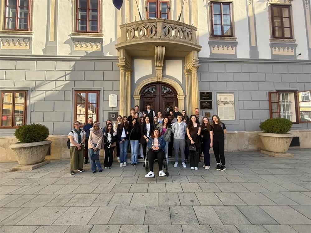 Varaždin ugostio učenike iz Švedske na susretu o aktivnom građanstvu mladih
