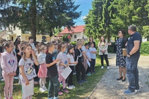 Varaždinske Toplice dobile „Pametnu sovu” – umjetničku instalaciju koja spaja prirodu, znanje i osobni razvoj