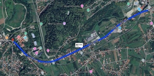 Sutra zbog biciklističke utrke Granfondo Roonda Stubaki privremeno zatvaranje dijela ceste – evo koji su obilazni pravci