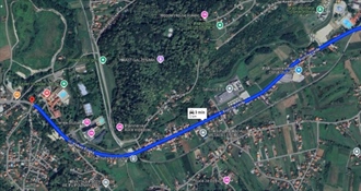 Sutra zbog biciklističke utrke Granfondo Roonda Stubaki privremeno zatvaranje dijela ceste – evo koji su obilazni pravci