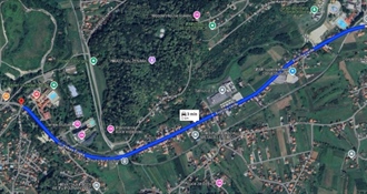 Sutra zbog biciklističke utrke Granfondo Roonda Stubaki privremeno zatvaranje dijela ceste – evo koji su obilazni pravci