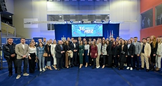 Iz varaždinske zajednice Mladeži HDZ-a poručili: "11.154 mladih dobiti 11.367.980 eura povrata poreza"