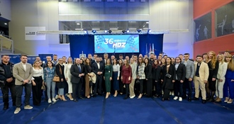 Iz varaždinske zajednice Mladeži HDZ-a poručili: "11.154 mladih dobiti 11.367.980 eura povrata poreza"