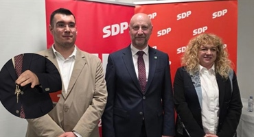 Novi predsjednik zagorskog SDP-a je Željko Kolar, zamjenici  Danijel Javorić Barić i Valentina Đurek