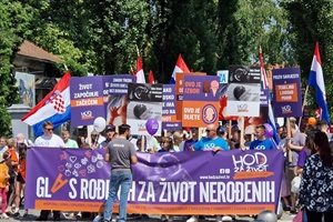 Danas Hod za život u Zagrebu: Traži se novi zakon za zaštitu života