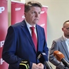 Marković preuzeo SDP Varaždinske županije: Idemo iskreno, bez trulih kompromisa i politike pogodovanja