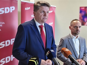 Marković preuzeo SDP Varaždinske županije: Idemo iskreno, bez trulih kompromisa i politike pogodovanja