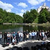 Ronilački klubovi iz cijele Hrvatske zajednički čistili Trakošćansko jezero, župan Stričak najavio: Uskoro stižu lađari!