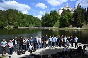 Ronilački klubovi iz cijele Hrvatske zajednički čistili Trakošćansko jezero, župan Stričak najavio: Uskoro stižu lađari!