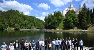 Ronilački klubovi iz cijele Hrvatske zajednički čistili Trakošćansko jezero, župan Stričak najavio: Uskoro stižu lađari!