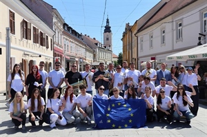 Međimurje šalje snažnu poruku Europi - Dan Europe obilježen uz mlade, glazbu i građane