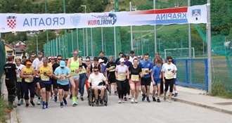 Krapina danas trči za one koji ne mogu - održava se humanitarna utrka Wings for Life World Run