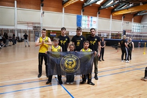 Borci Savate kluba Krapina s međunarodnog se turnira vratili s medaljama