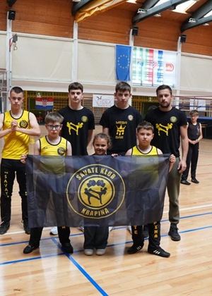 Borci Savate kluba Krapina s međunarodnog se turnira vratili s medaljama