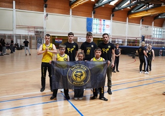 Borci Savate kluba Krapina s međunarodnog se turnira vratili s medaljama