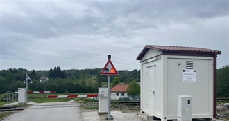 Novi uređaj za osiguranje željezničkog-cestovnog prijelaza na varaždinskom području