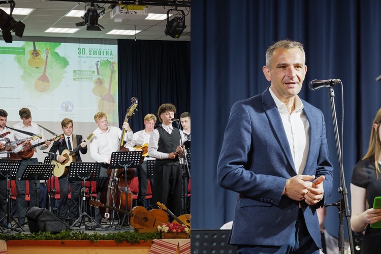 Tamburaški sastavi pokazali kvalitetu na Županijskoj smotri, župan Posavec istaknuo važnu ulogu očuvanja tradicije
