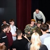 Ivanečki edukativni tim novomarofskim osmašima održao predavanje o Domovinskom ratu