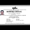 Poznat datum posljednjeg ispraćaja Roberta Grilca: Zagorje se oprašta od dugogodišnjeg voditelja krim policije
