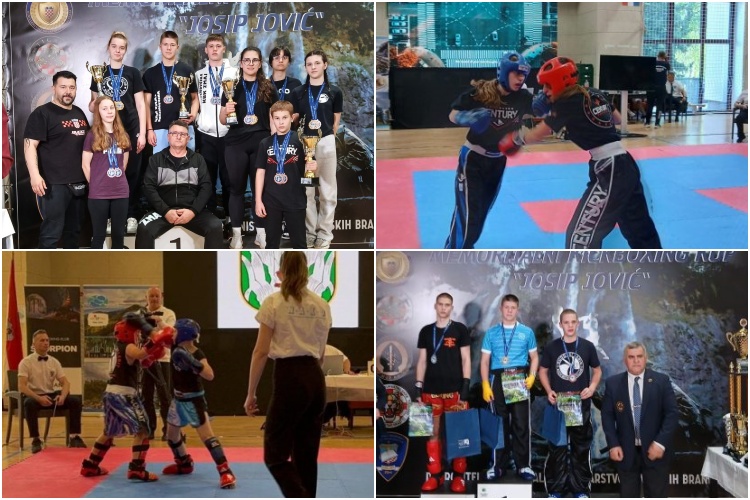 Kickboxing klub Zmaj Bedekovčina među najboljima na memorijalnom kupu “Josip Jović”
