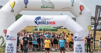 Međimurje ponovno trčalo za one koji ne mogu: Prelog okupio 283 sudionika Wings for Life utrke