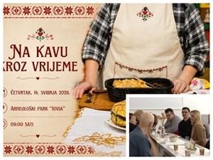 Mirisi djetinjstva i recepti naših baka: U Ludbregu novo izdanje programa „Na kavu kroz vrijeme“