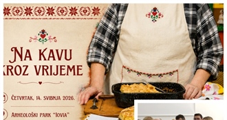 Mirisi djetinjstva i recepti naših baka: U Ludbregu novo izdanje programa „Na kavu kroz vrijeme“