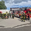 Civilna zaštita Općine Sveti Križ Začretje pokazala spremnost: U osnovnoj školi održana vježba gašenja požara, evakuacije i spašavanja