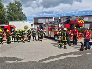 Civilna zaštita Općine Sveti Križ Začretje pokazala spremnost: U osnovnoj školi održana vježba gašenja požara, evakuacije i spašavanja
