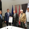 Gradonačelnik Bosilj priredio prijem za članove Akademije arhitektonske umjetnosti i znanosti Hrvatske